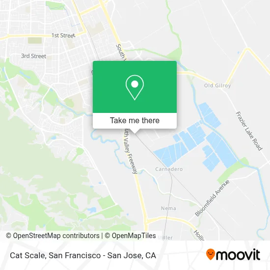 Cat Scale map