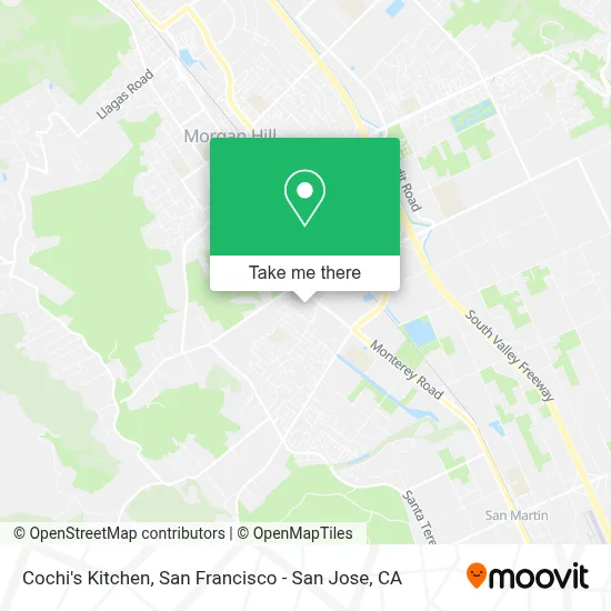 Cochi's Kitchen map