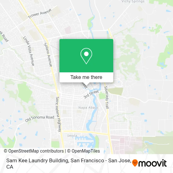 Sam Kee Laundry Building map