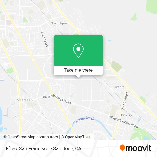 Fftec map
