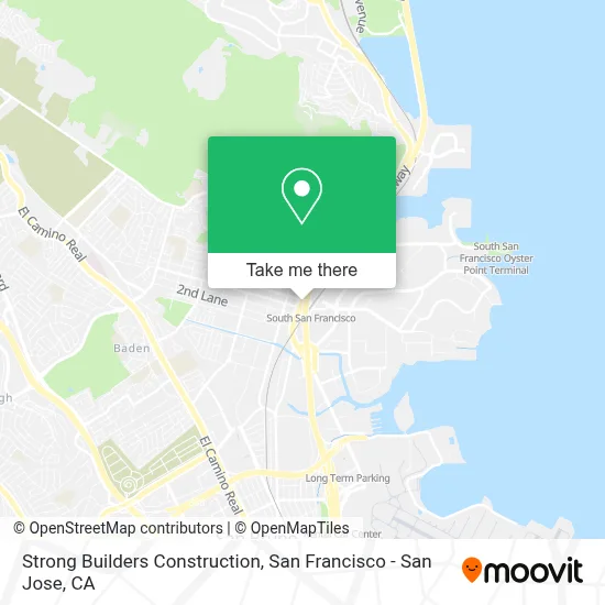 Strong Builders Construction map