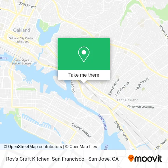 Rov's Craft Kitchen map