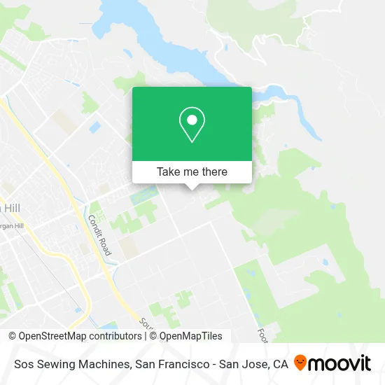 Sos Sewing Machines map