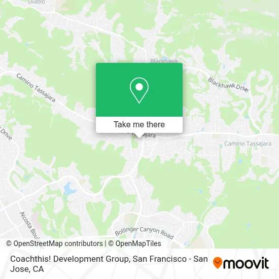 Coachthis! Development Group map