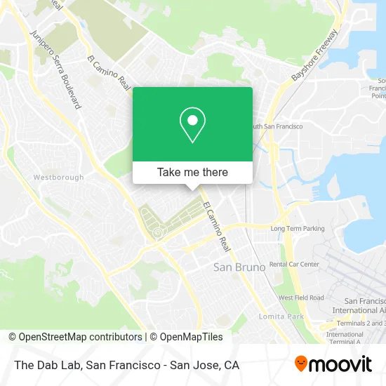The Dab Lab map