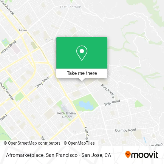 Afromarketplace map