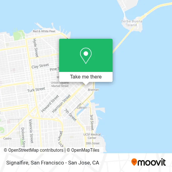 Signalfire map