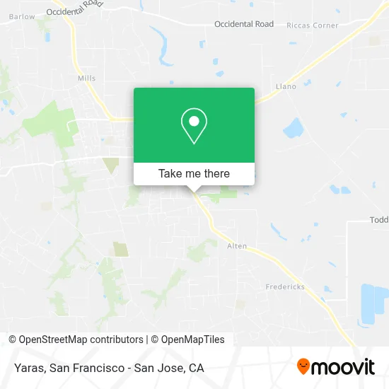 Yaras map