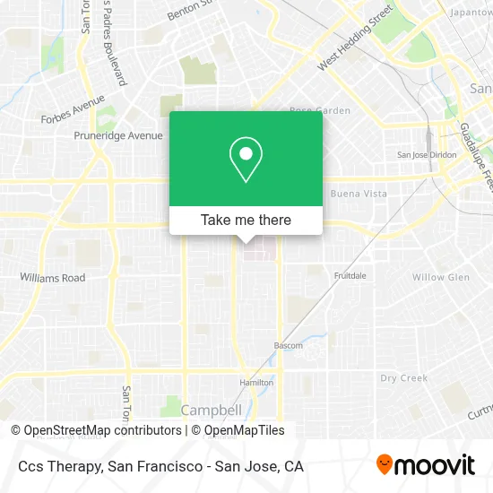 Ccs Therapy map