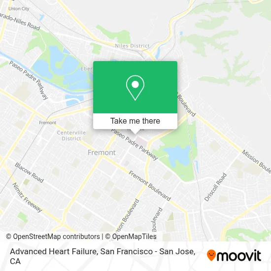 Advanced Heart Failure map