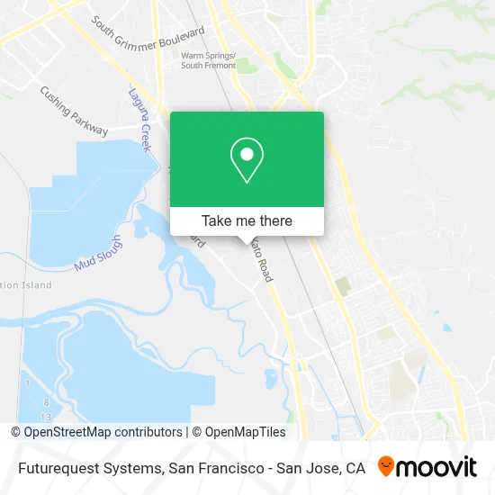 Futurequest Systems map