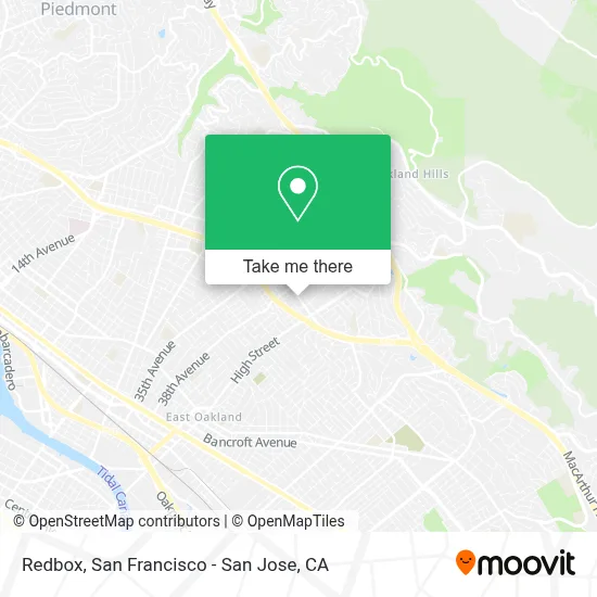Redbox map