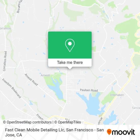 Fast Clean Mobile Detailing Llc map