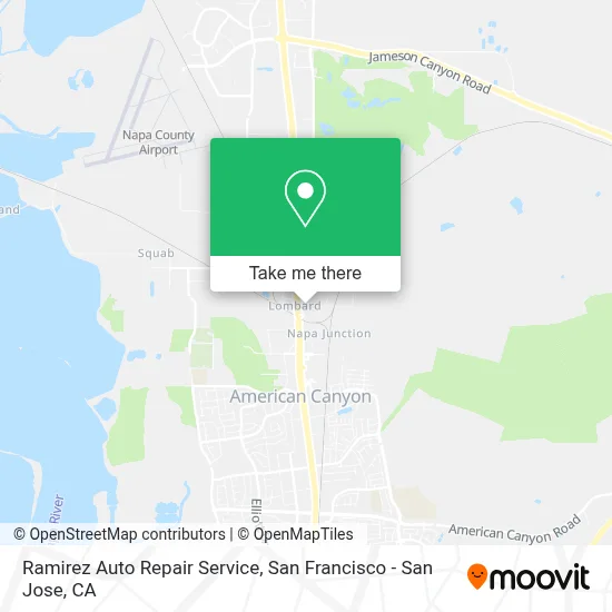 Ramirez Auto Repair Service map