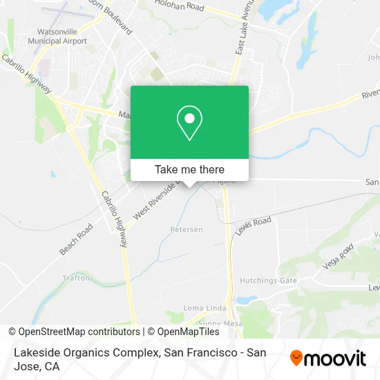Lakeside Organics Complex map