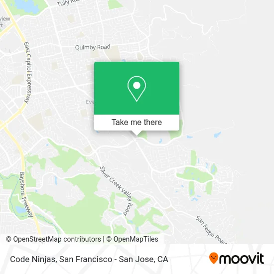 Code Ninjas map