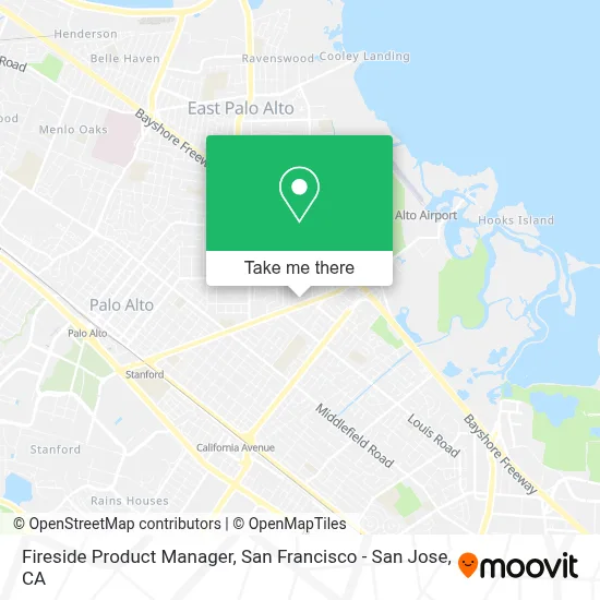 Fireside Product Manager map