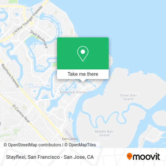 Stayflexi map