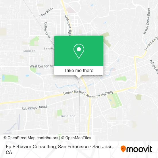 Ep Behavior Consulting map