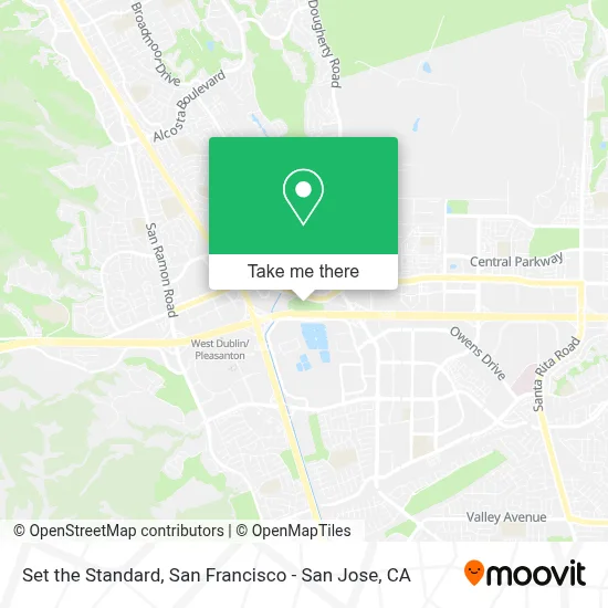 Set the Standard map