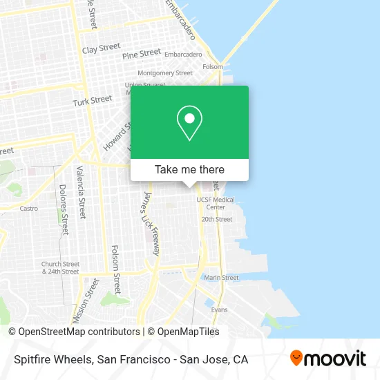 Spitfire Wheels map