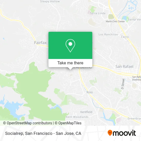 Socialrep map