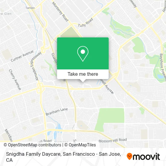 Snigdha Family Daycare map