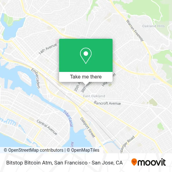 Bitstop Bitcoin Atm map