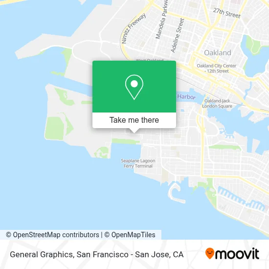 General Graphics map