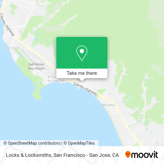 Locks & Locksmiths map