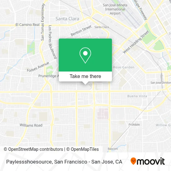 Paylessshoesource map