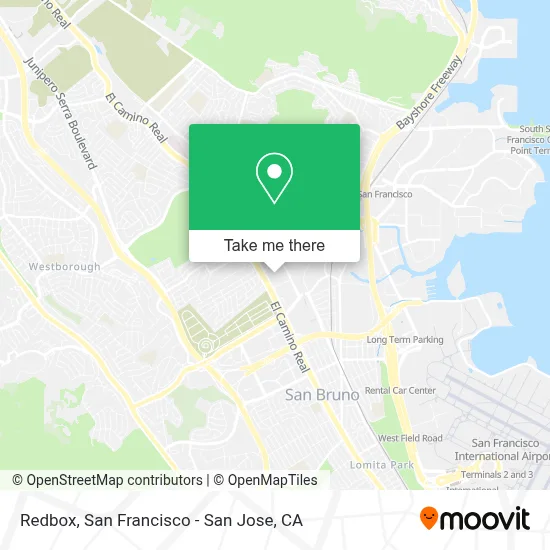 Redbox map