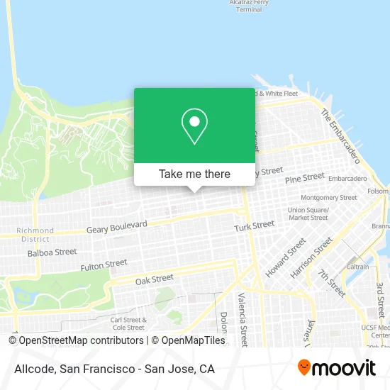 Allcode map