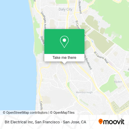 Bit Electrical Inc map