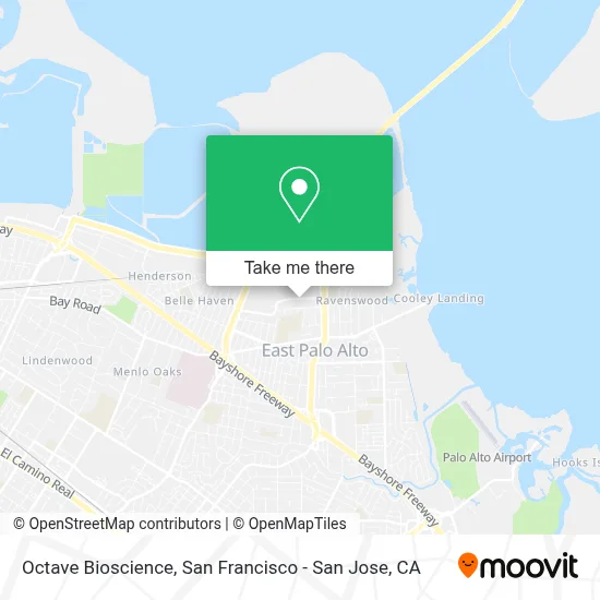 Octave Bioscience map