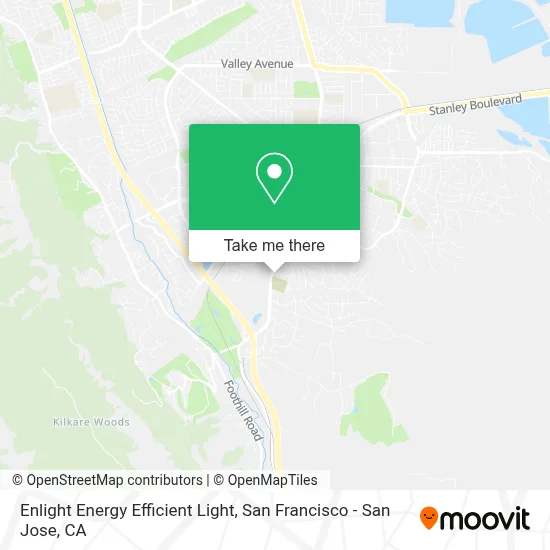 Enlight Energy Efficient Light map