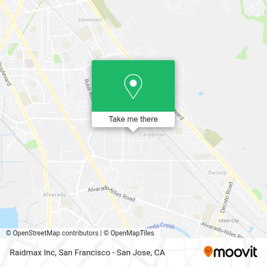 Raidmax Inc map
