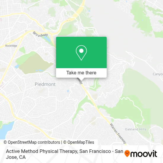 Active Method Physical Therapy map