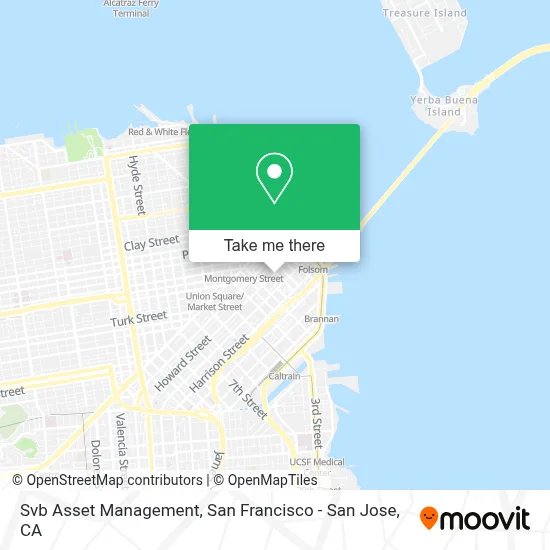 Svb Asset Management map