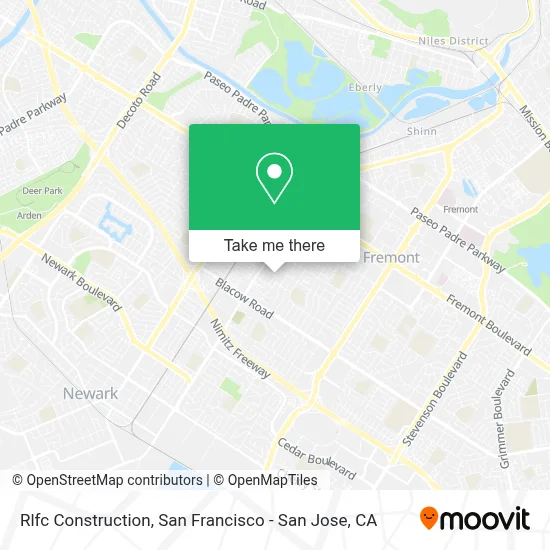Rlfc Construction map