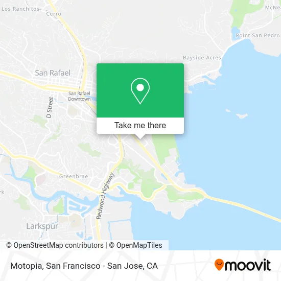 Motopia map