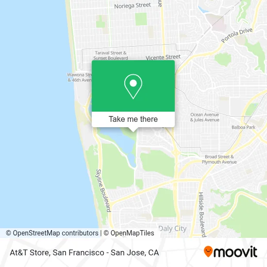 At&T Store map