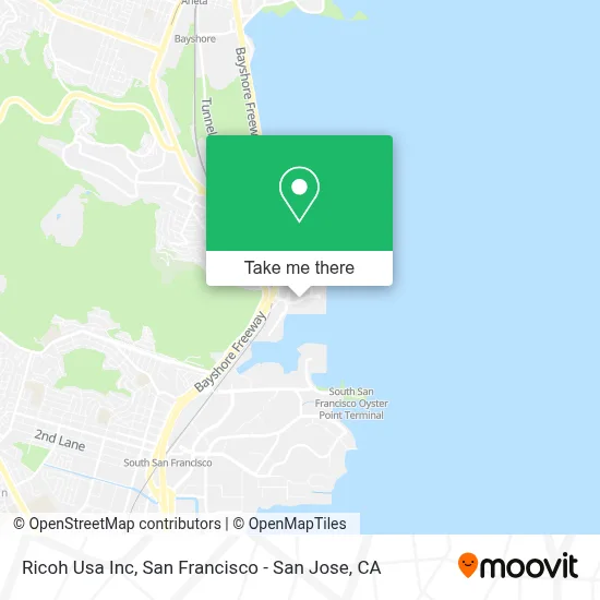 Ricoh Usa Inc map