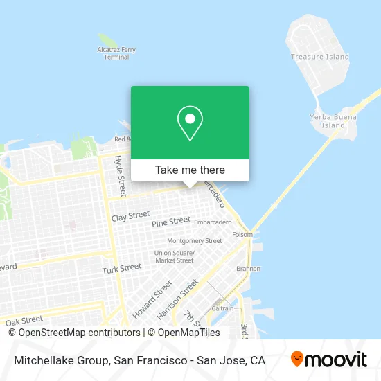 Mitchellake Group map