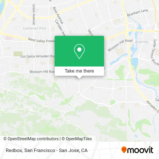 Redbox map