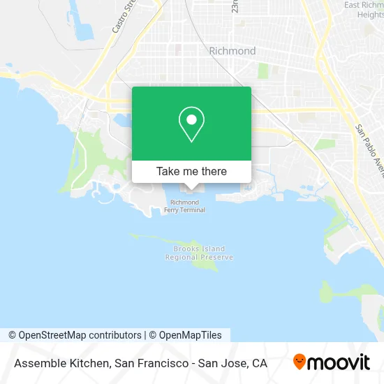 Assemble Kitchen map