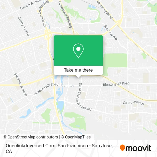 Oneclickdriversed.Com map