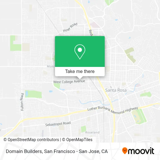 Domain Builders map