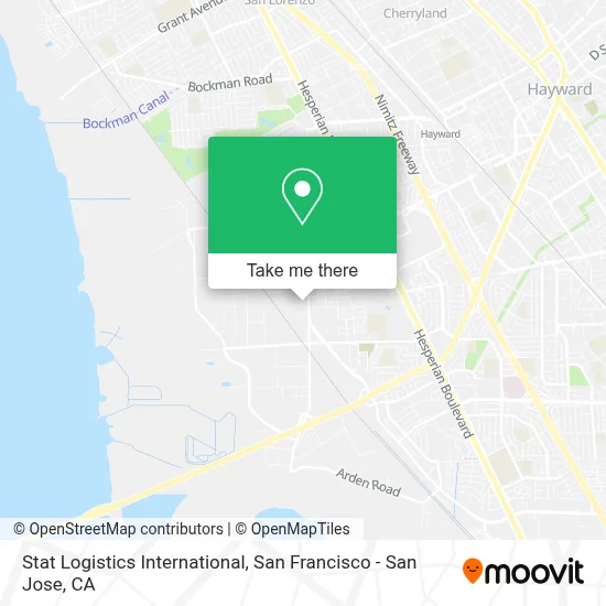 Stat Logistics International map