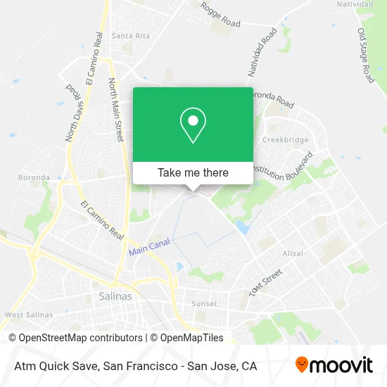 Atm Quick Save map